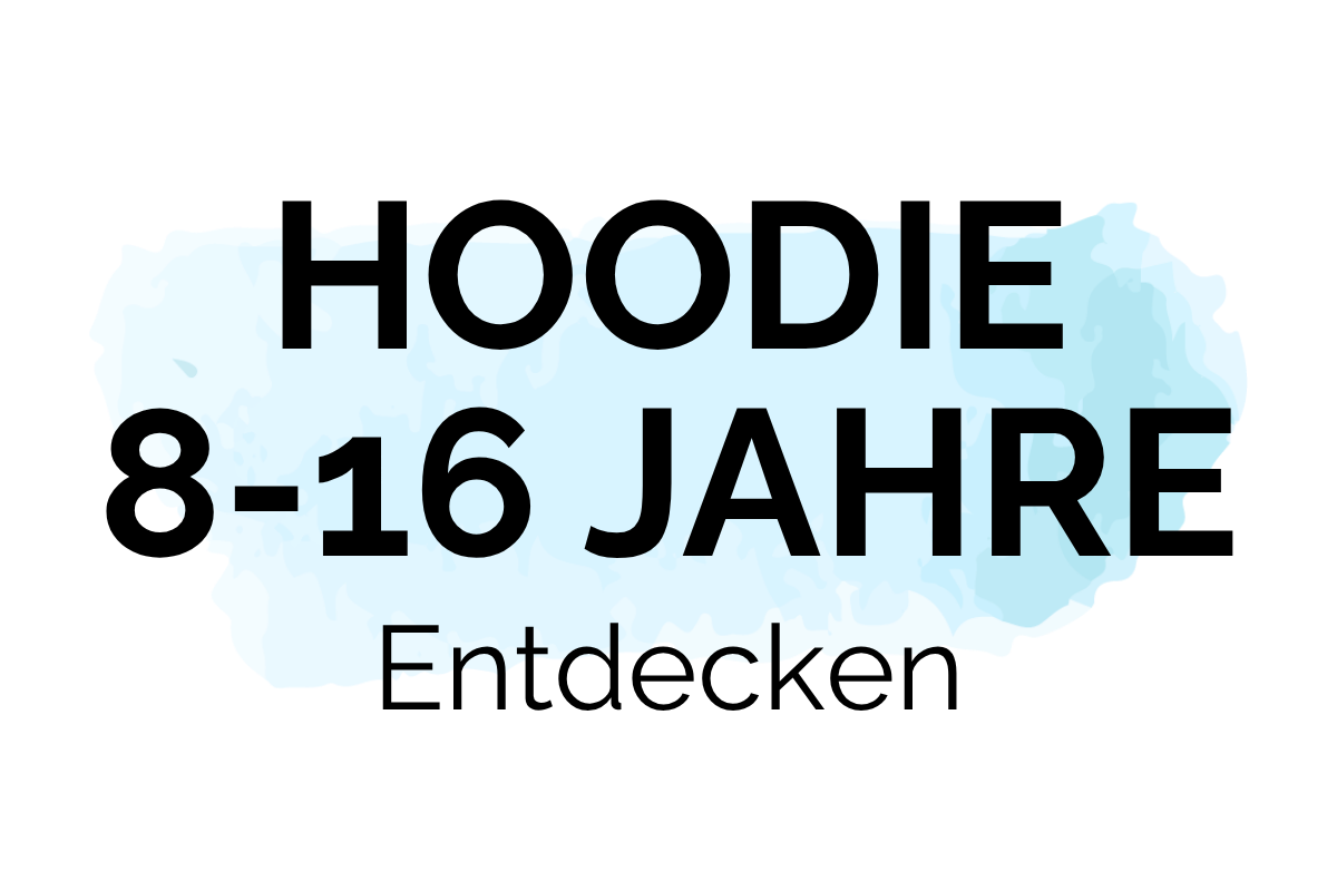 Hoodie [ Kids 8-16 Jahre ]